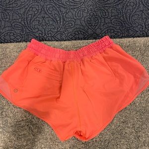 Lululemon Hotty Hot Shorts